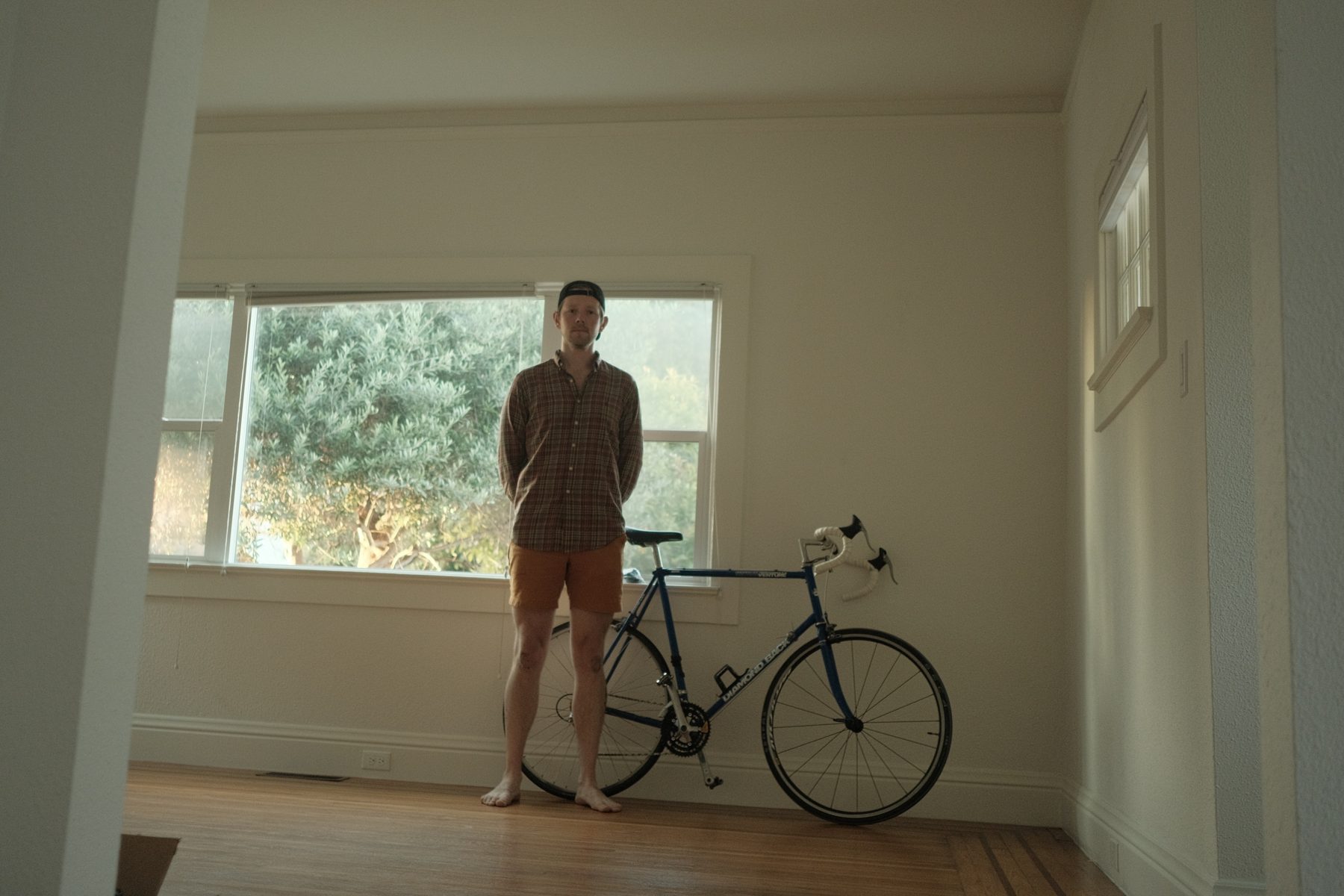 Jesse Taylor at home in Berkeley, California